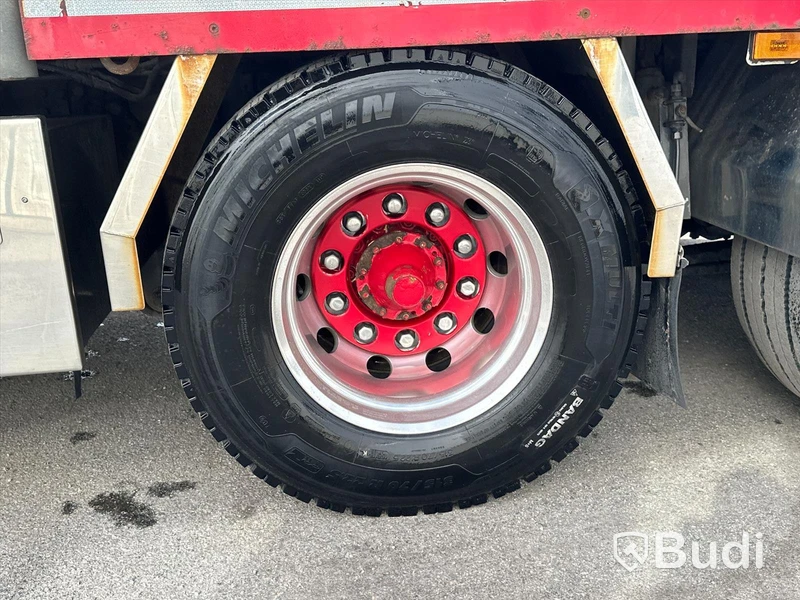 Lastbil Scania R490LB8X2-6 HNB Kranbil / Bodbil Hiab 858 E-7 med jibb