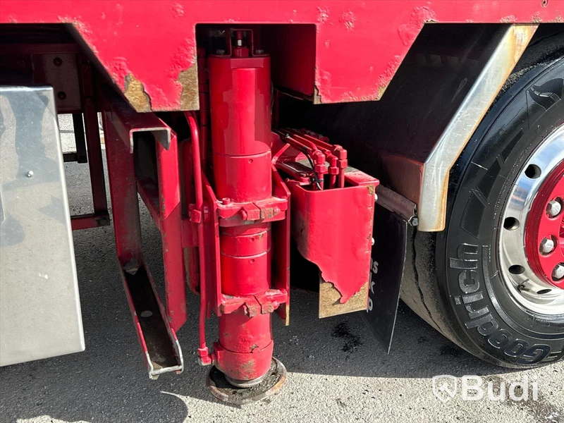 Lastbil Scania R490LB8X2-6 HNB Kranbil / Bodbil Hiab 858 E-7 med jibb