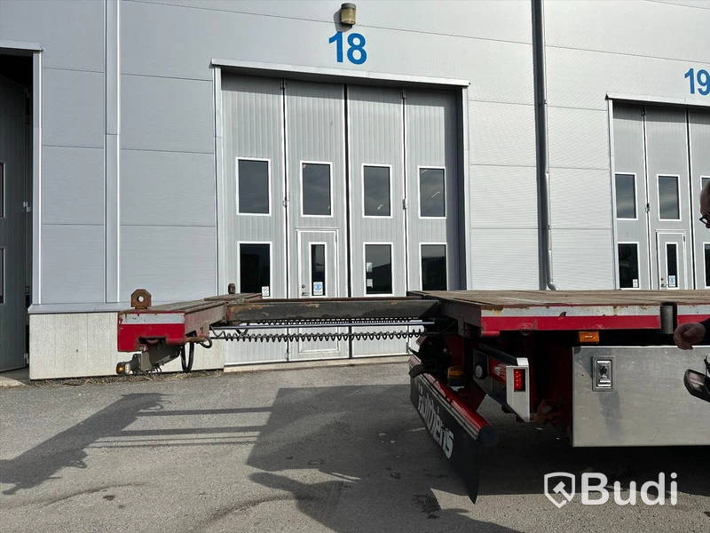 Lastbil Scania R490LB8X2-6 HNB Kranbil / Bodbil Hiab 858 E-7 med jibb