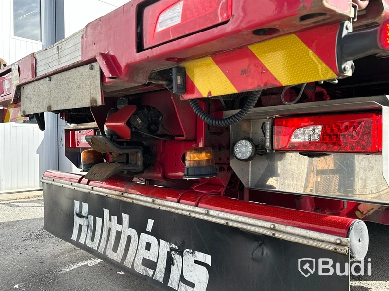 Lastbil Scania R490LB8X2-6 HNB Kranbil / Bodbil Hiab 858 E-7 med jibb