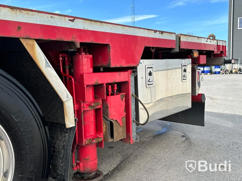 Lastbil Scania R490LB8X2-6 HNB Kranbil / Bodbil Hiab 858 E-7 med jibb