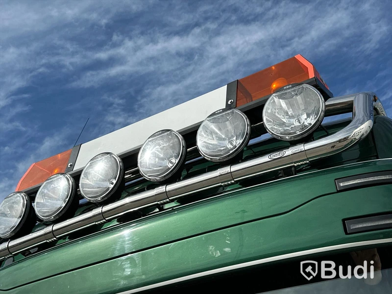 Lastbil Scania R490LB8X2-6 HNB Kranbil / Bodbil Hiab 858 E-7 med jibb