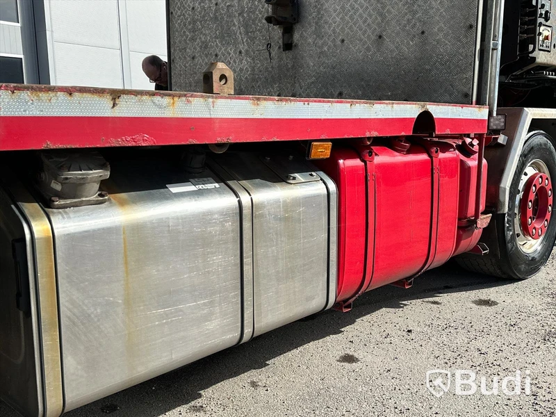 Lastbil Scania R490LB8X2-6 HNB Kranbil / Bodbil Hiab 858 E-7 med jibb