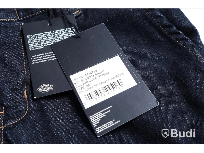 Dickies, 2 st Jeansshorts - strl W28.