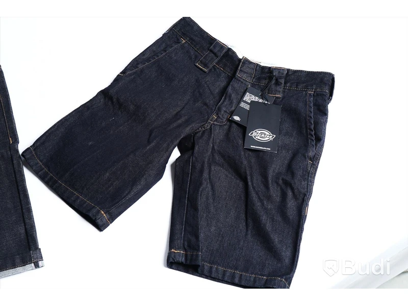 Dickies, 2 st Jeansshorts - strl W28.