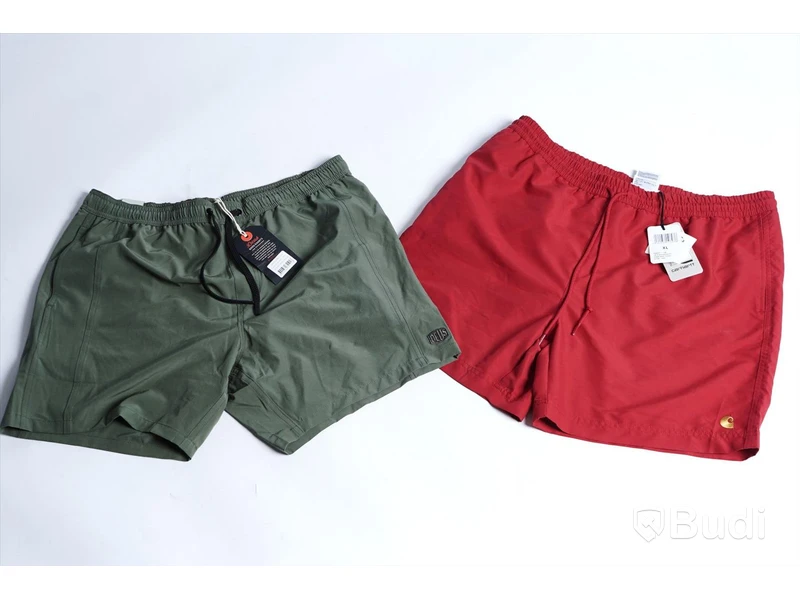 Deus/Carhartt, 2 st badshorts - strl XL. Nypris 1695 kr