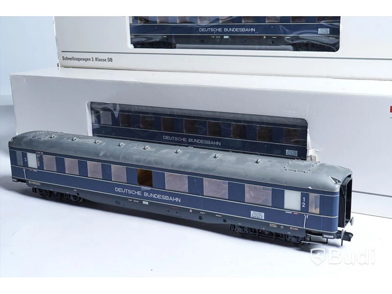 Märklin tåg - Vagnset med 3 st personvagnar - (Article Nr - 58132), Skala 1