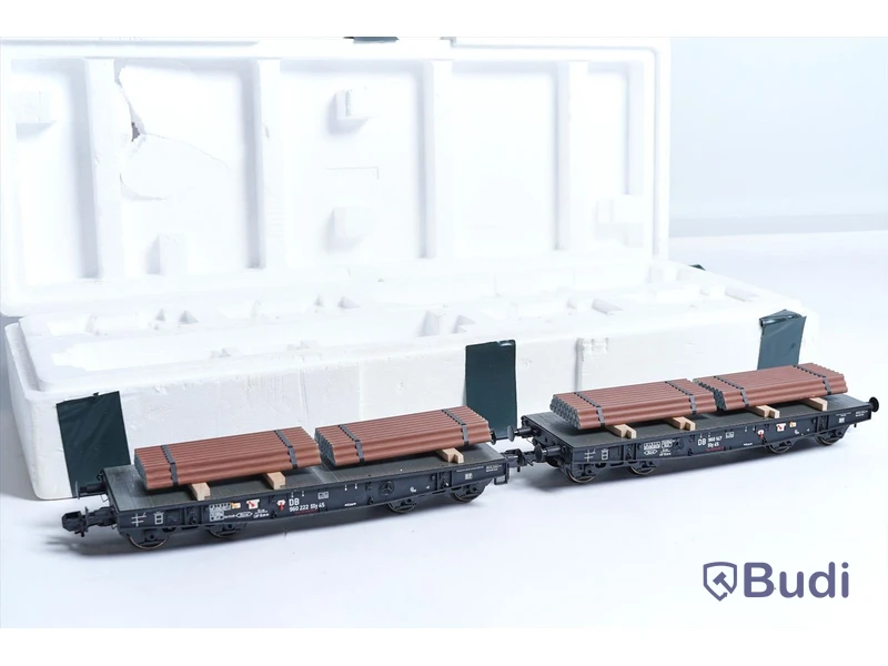 Märklin tåg - Godsvagnar 2 st, Skala 1