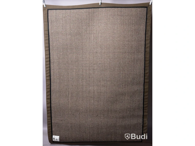 Matta - Axeco Äkta Sisal Brun/Sv/Beige 140x200