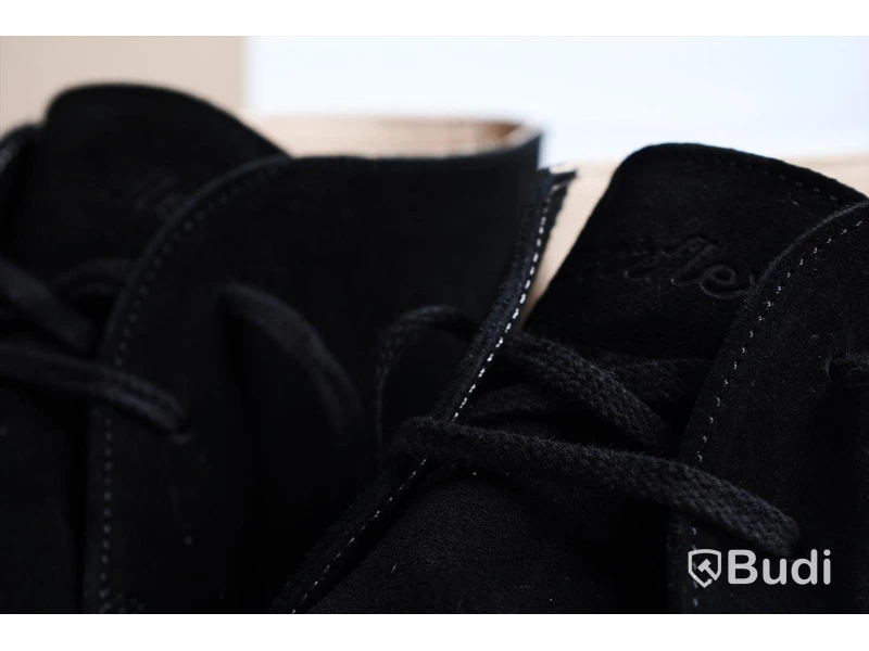 Kängor - Astorflex, Greenflex Desert Boot (Black) Suede - stl 45. Nypris ca 1899 kr