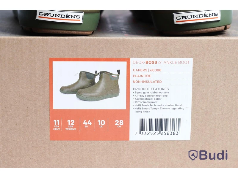 Stövlar - Grundéns, Deck Boss Ankle Boot - stl 44. Nypris ca 1200 kr