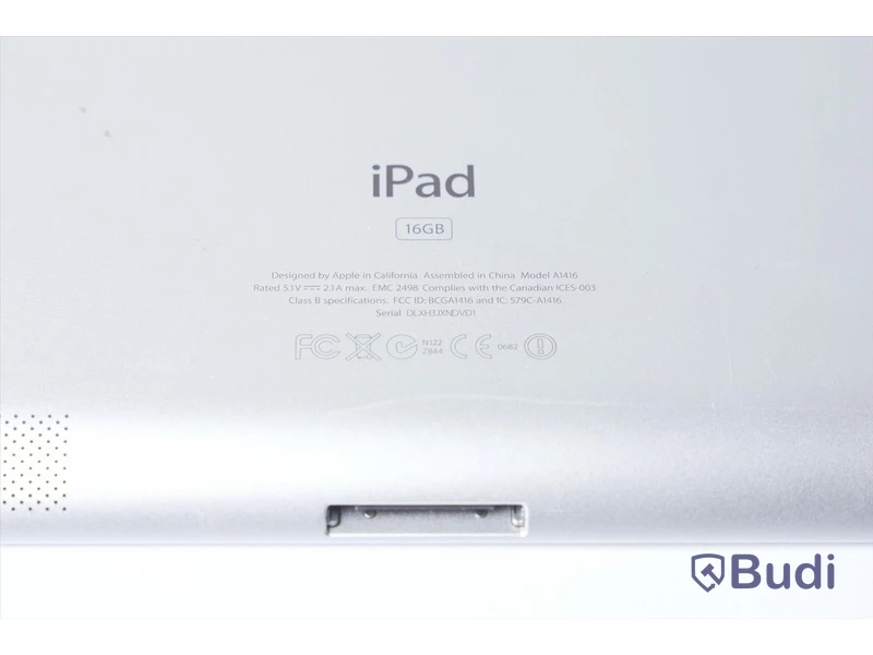 iPad 3rd gen – modell A1416, tidig 2012. 16 GB