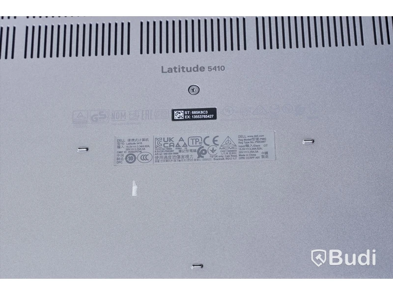 Bärbar dator – Dell Latitude 5410, inkl. laddare, OBS! Rensad, inget OS