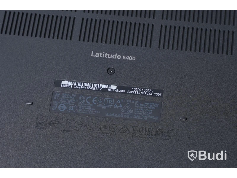 Bärbar dator – Dell Latitude 5400, inkl laddare OBS! rensad, inget OS