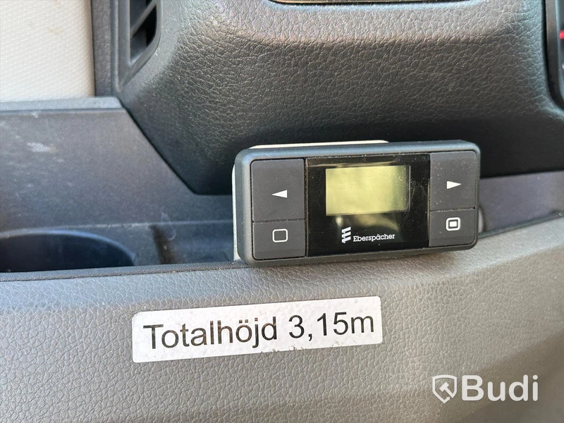 Lättlastbil Skåpbil MAN TGE SZN1E | 2019 | 22900mil | Automat| Värme i skåp