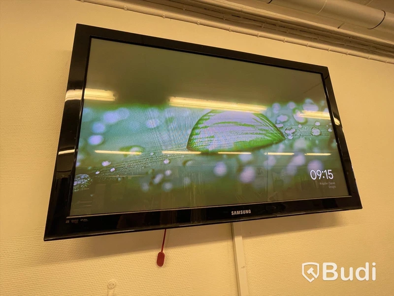 Väggmonterad TV från Samsung