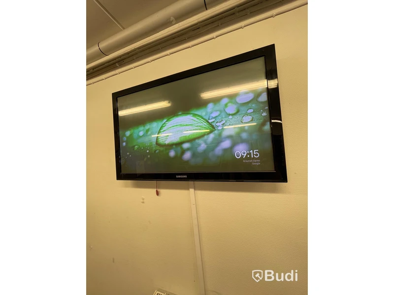 Väggmonterad TV från Samsung