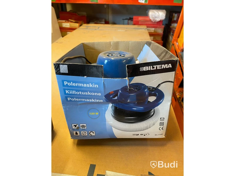Polermaskin Biltema
