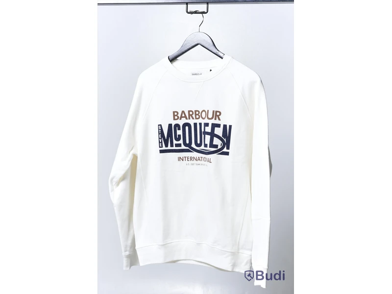 Sweatshirt, strl XL - Barbour International, Crewneck. Nypris 1449kr.