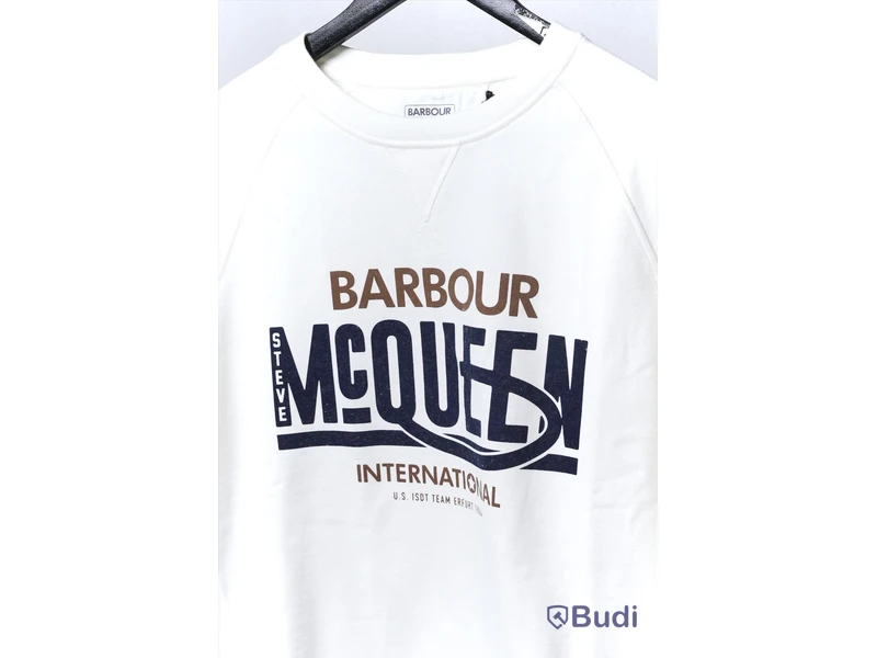 Sweatshirt, strl XL - Barbour International, Crewneck. Nypris 1449kr.