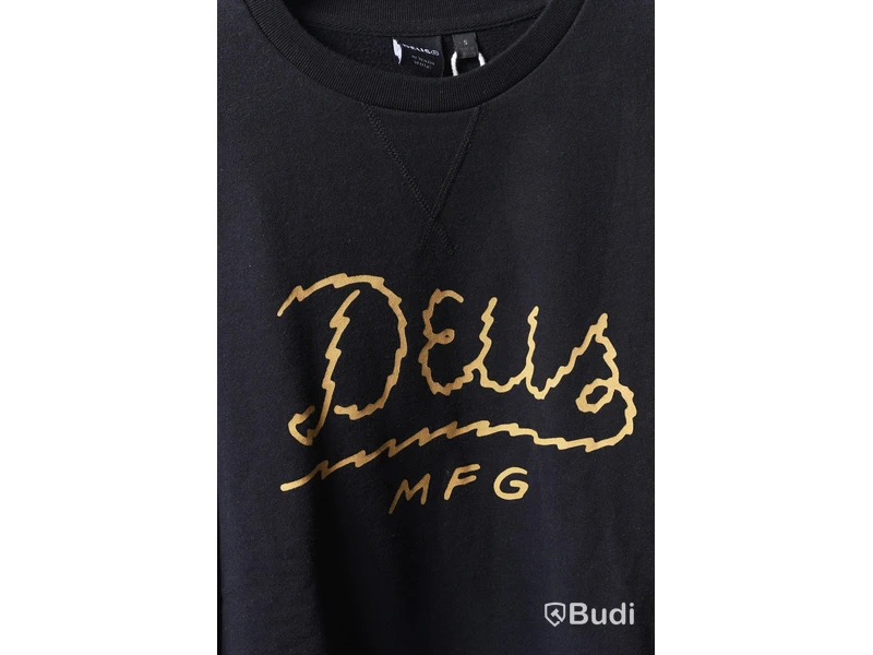 Sweatshirt, strl S - Deus Ex Machina, Crewneck. Nypris 1199kr.