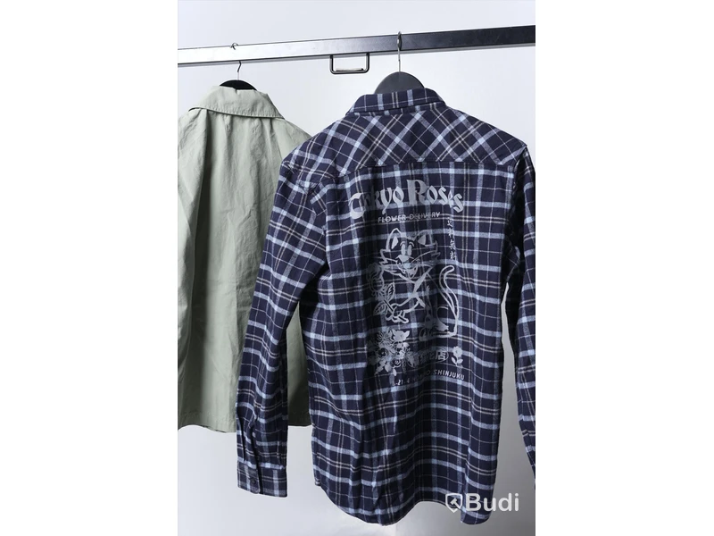Skjorta 2st, strl S - Edwin & TSPTR Dry Goods. Nypris 4 144kr.
