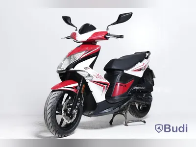 Moped - Kymco Super 8 50 II | 2014