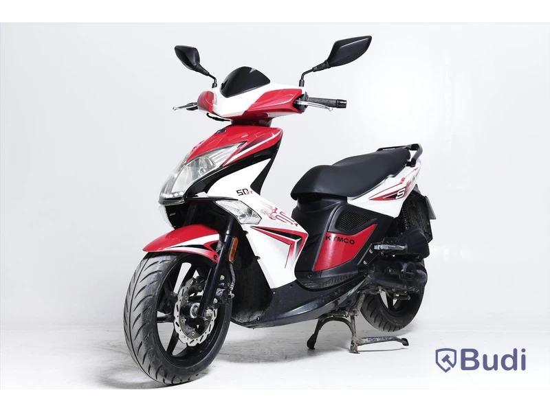 Moped - Kymco Super 8 50 II | 2014