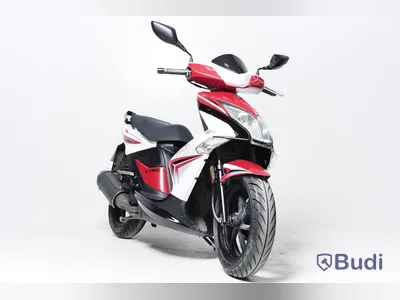 Moped - Kymco Super 8 50 II | 2014