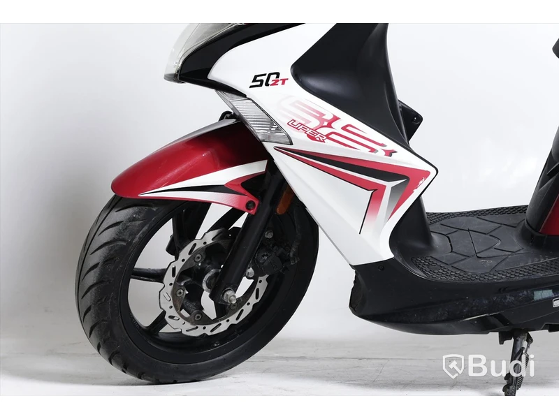 Moped - Kymco Super 8 50 II | 2014