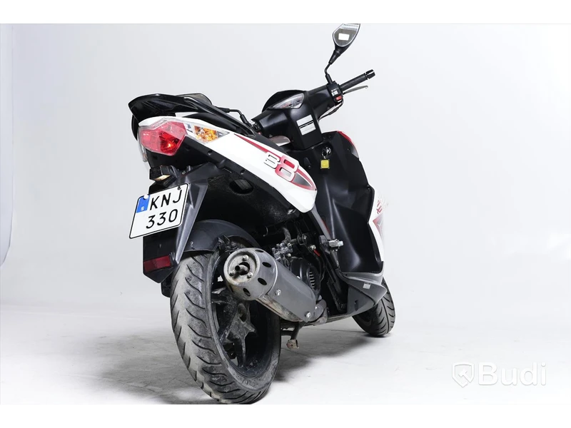 Moped - Kymco Super 8 50 II | 2014