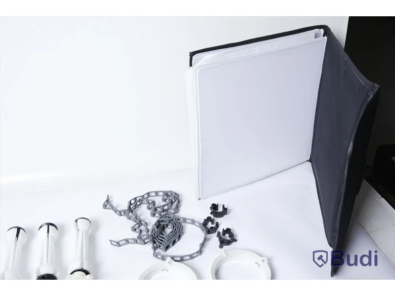 Studioblixtpaket med 2st Elinchrom D-lite2 och 2st D-lite RX2 m,m, (stort paket).