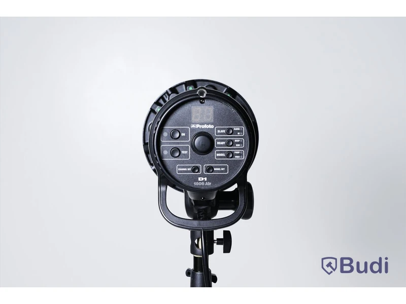 Profoto D1 Air 1000 - Toppmodell för blixtar med stativ.