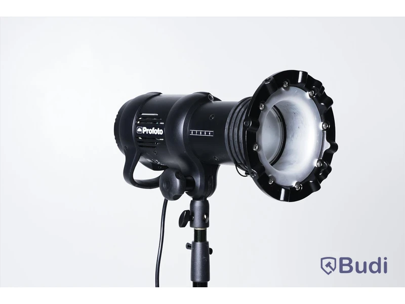 Profoto D1 Air 1000 - Toppmodell för blixtar med stativ.