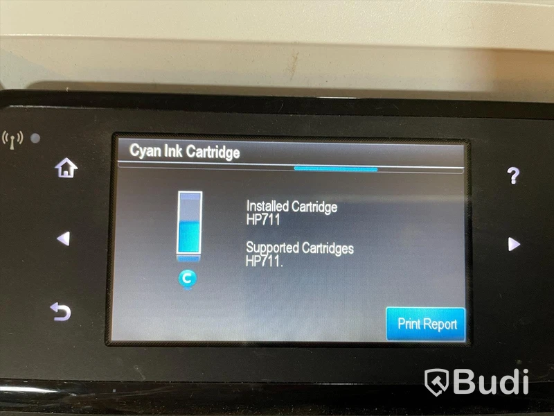Storformatsskrivare - HP Designjet T535