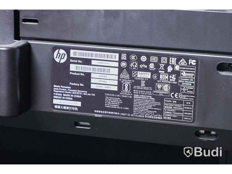 Storformatsskrivare - HP Designjet T535