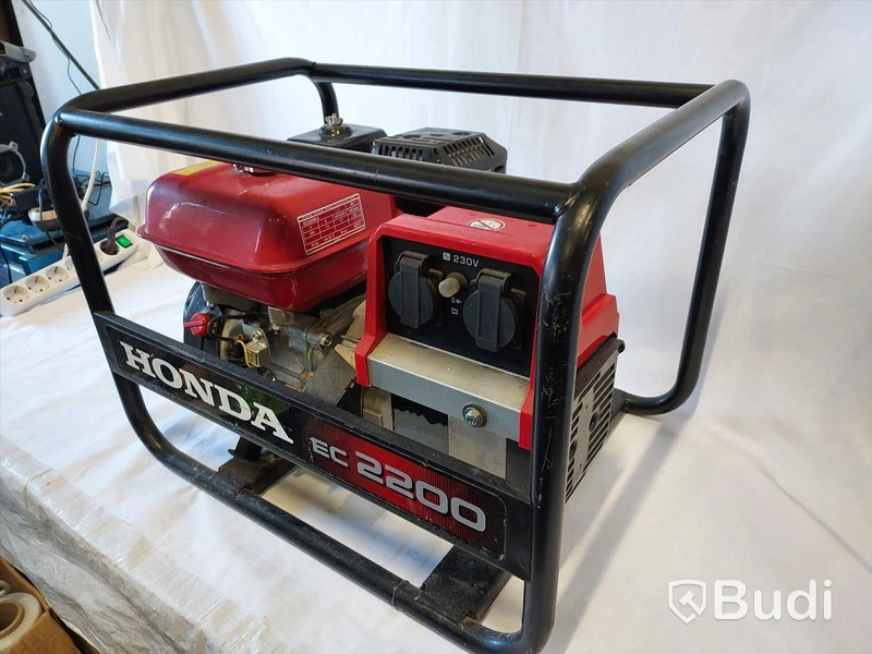 Elverk 230volt Honda 5,5hk
