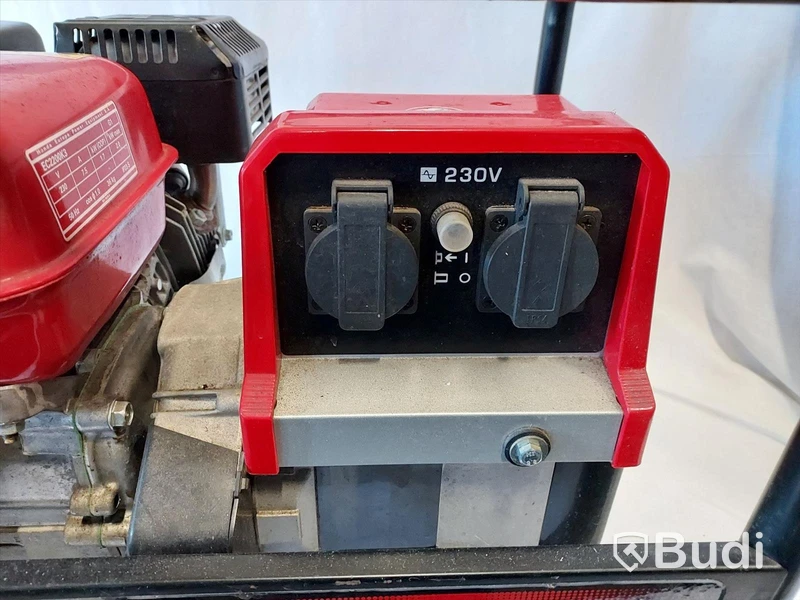 Elverk 230volt Honda 5,5hk