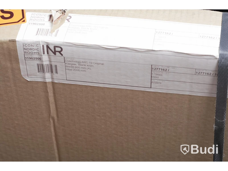 Duschvägg - INR Arc 19 Original Nypris ca 5000 kr