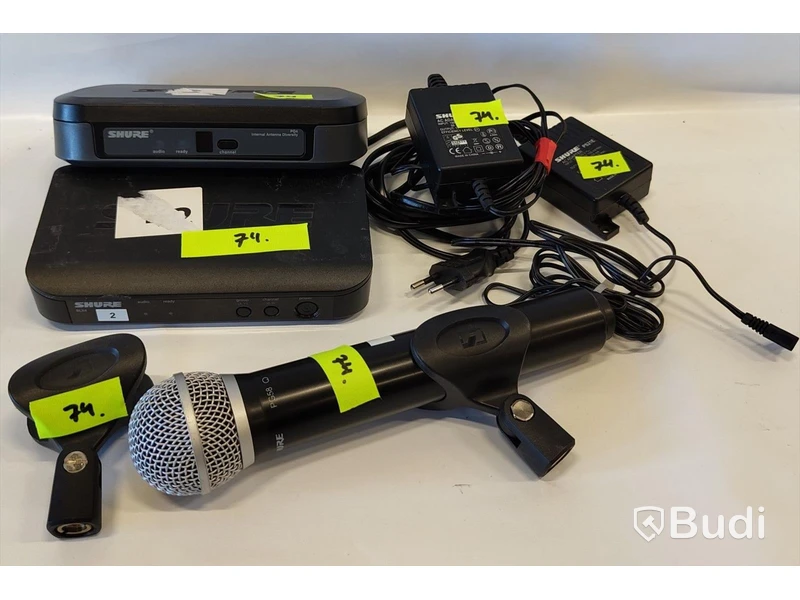 Shure BLX.