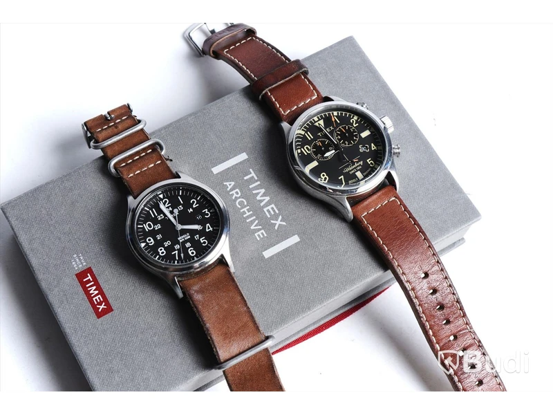 2 st klockor - Timex