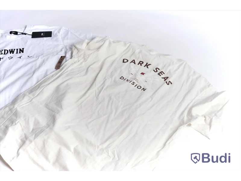 T-shirt 4 st, strl XXL - Dark seas & Edwin.