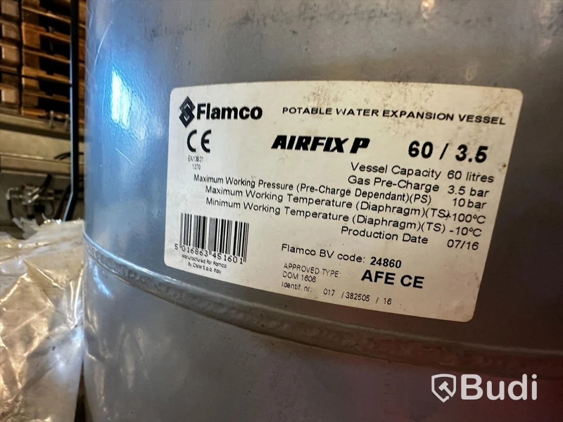 Komplett Bruksvattenanläggning Flamco Airfix P
