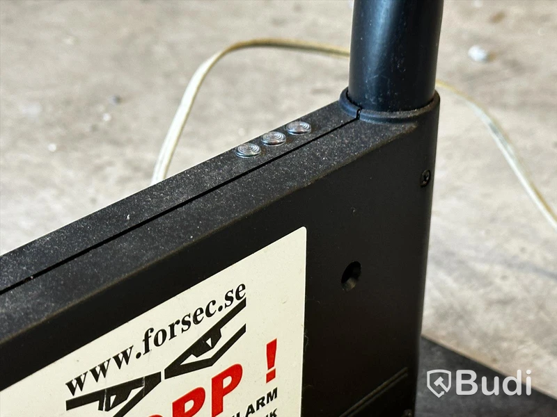 Larmbåge Forsec med larmbrickor