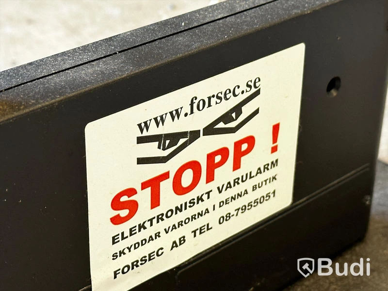 Larmbåge Forsec med larmbrickor