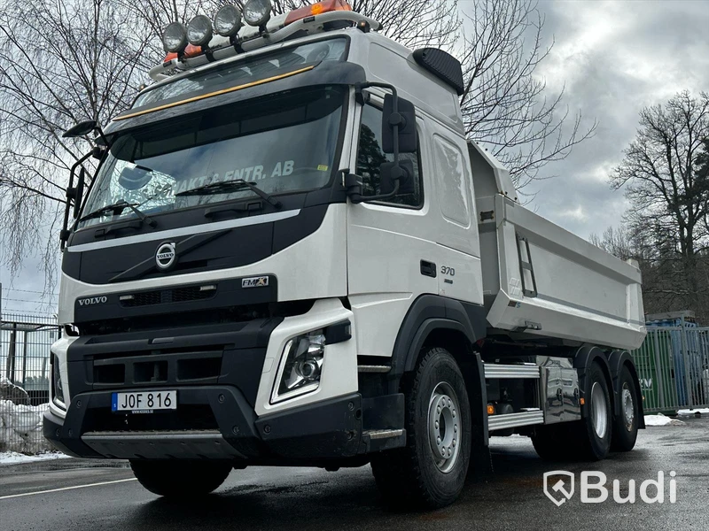 Lastbil Volvo FMX 370 6x2 - Dumper Zetterbergs | 2017