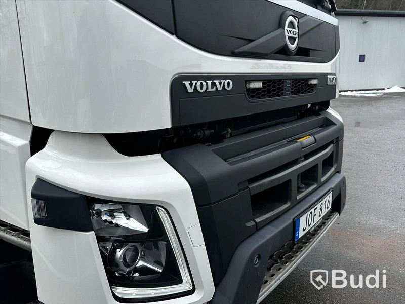 Lastbil Volvo FMX 370 6x2 - Dumper Zetterbergs | 2017