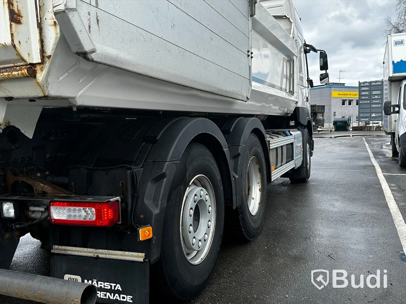 Lastbil Volvo FMX 370 6x2 - Dumper Zetterbergs | 2017