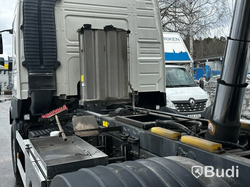 Lastbil Volvo FMX 370 6x2 - Dumper Zetterbergs | 2017