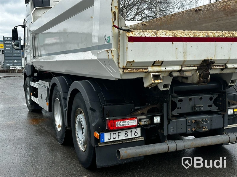 Lastbil Volvo FMX 370 6x2 - Dumper Zetterbergs | 2017